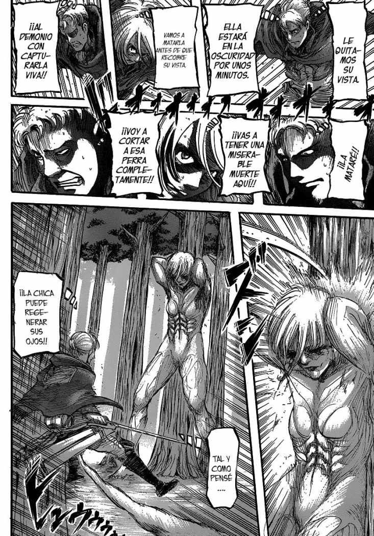 Read Attack on Titan Español Manga Online
