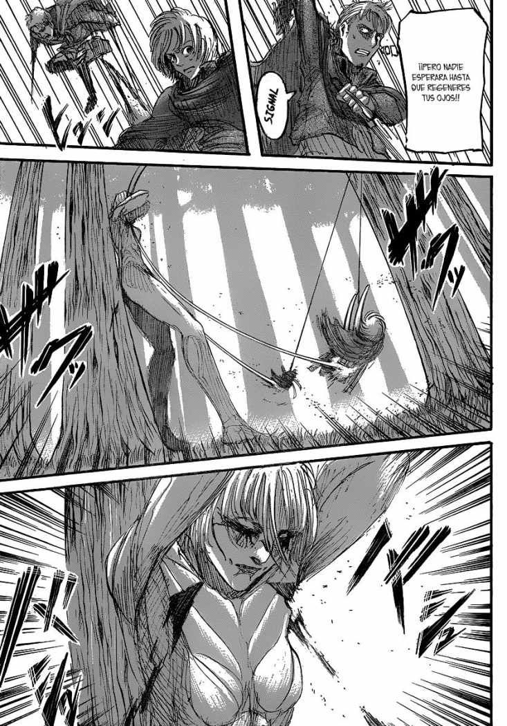 Read Attack on Titan Español Manga Online