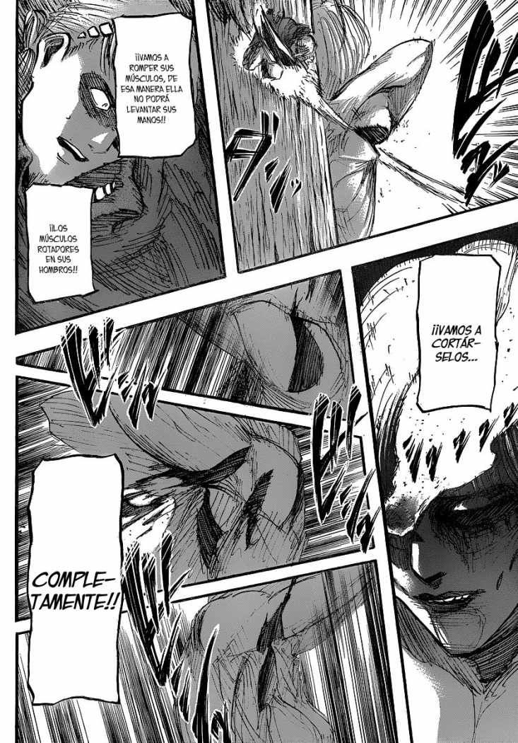 Read Attack on Titan Español Manga Online