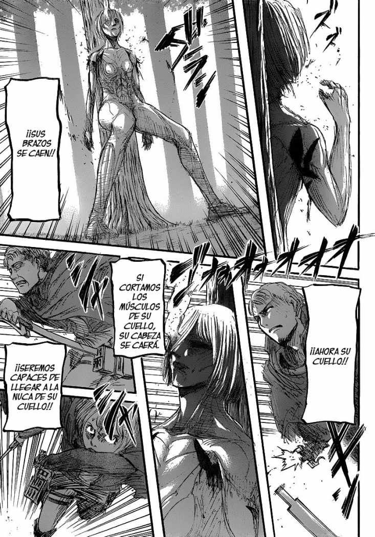 Read Attack on Titan Español Manga Online