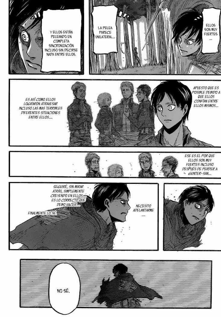 Read Attack on Titan Español Manga Online