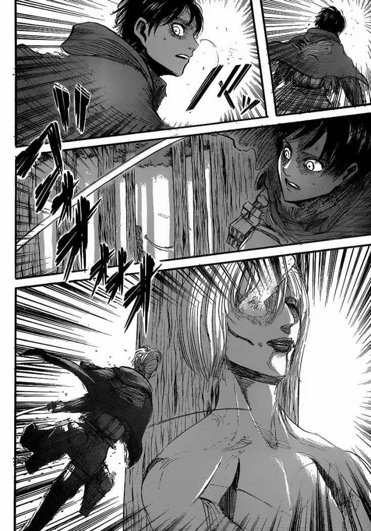 Read Attack on Titan Español Manga Online