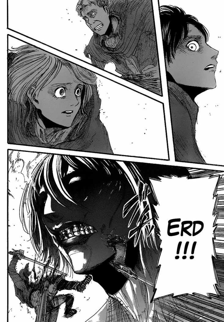 Read Attack on Titan Español Manga Online