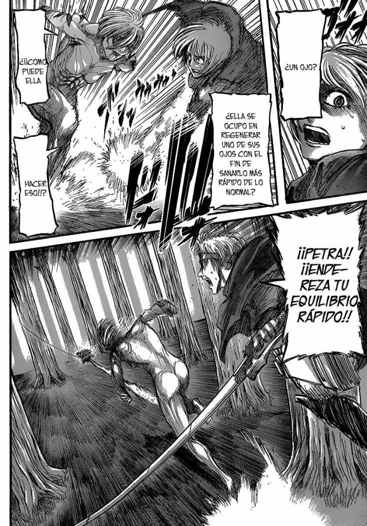 Read Attack on Titan Español Manga Online