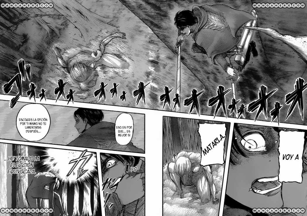 Read Attack on Titan Español Manga Online