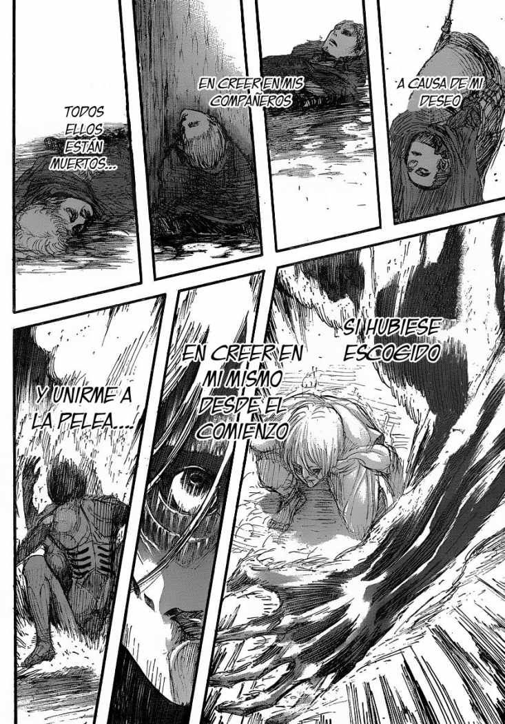 Read Attack on Titan Español Manga Online