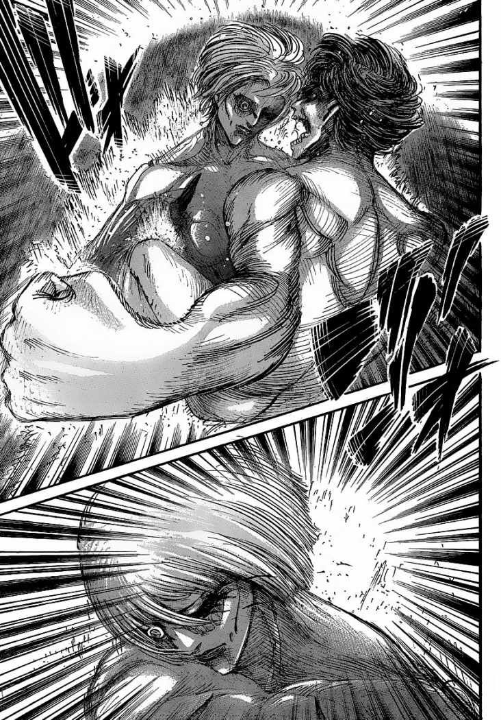 Read Attack on Titan Español Manga Online