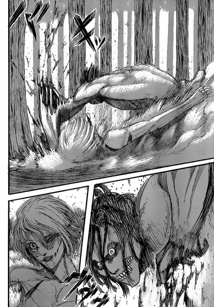 Read Attack on Titan Español Manga Online