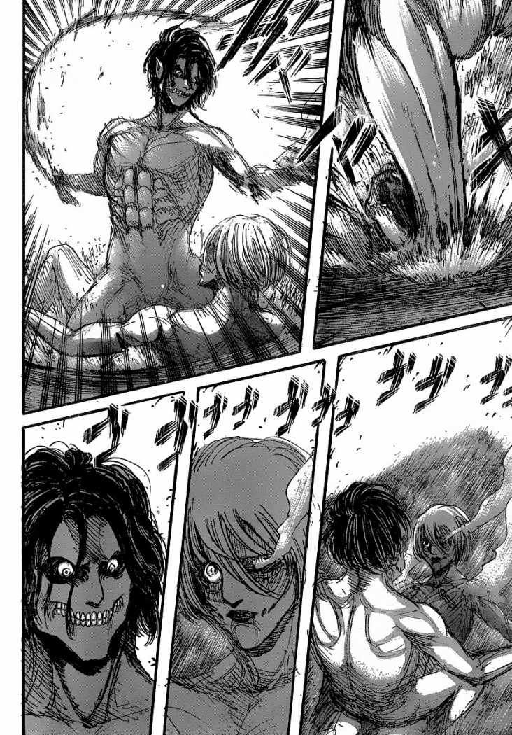 Read Attack on Titan Español Manga Online
