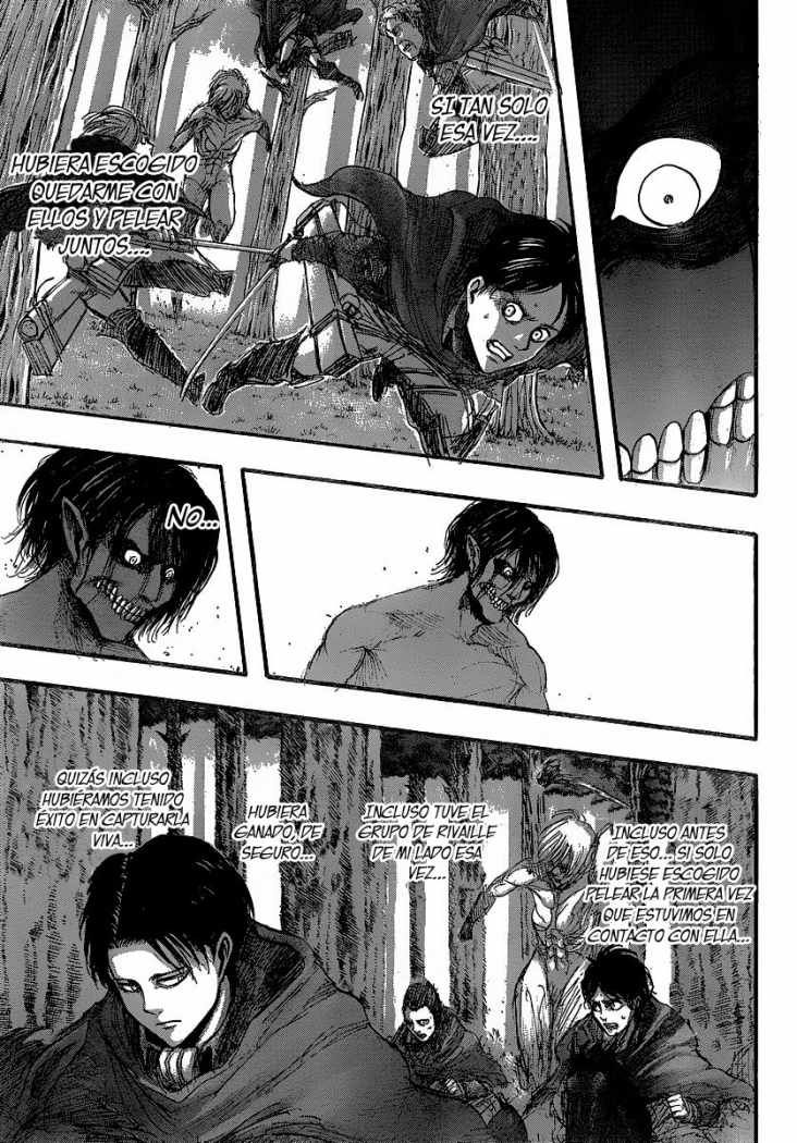 Read Attack on Titan Español Manga Online