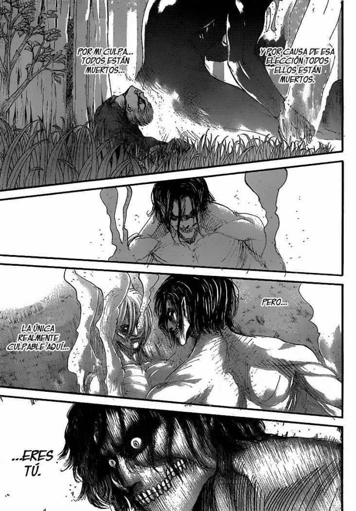 Read Attack on Titan Español Manga Online