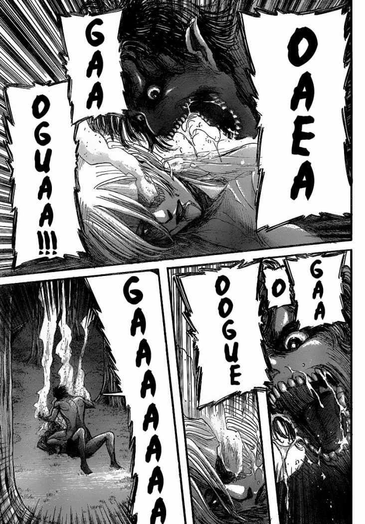 Read Attack on Titan Español Manga Online