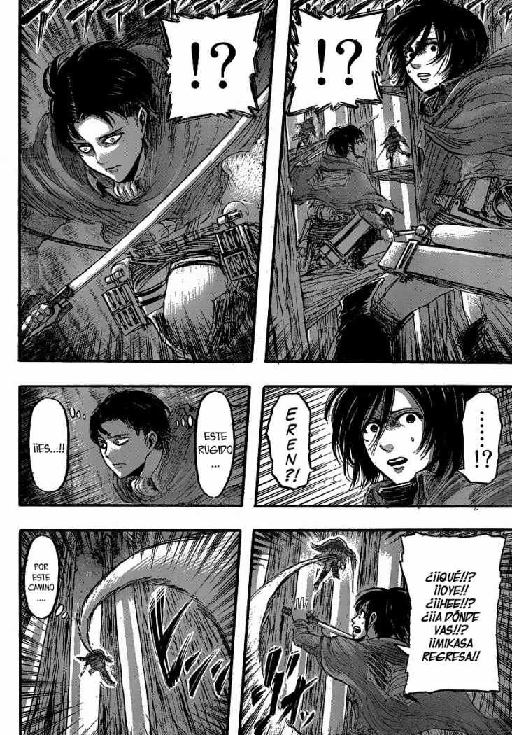 Read Attack on Titan Español Manga Online