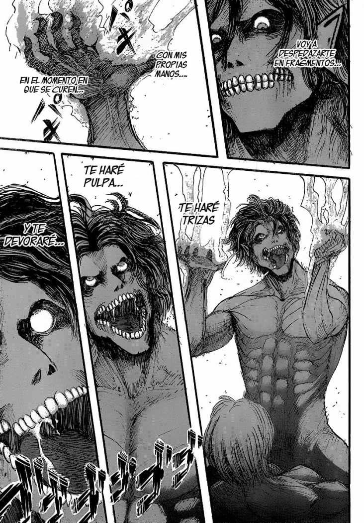 Read Attack on Titan Español Manga Online