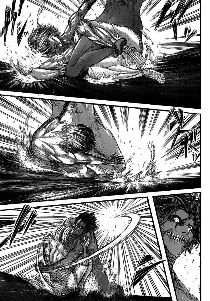Read Attack on Titan Español Manga Online