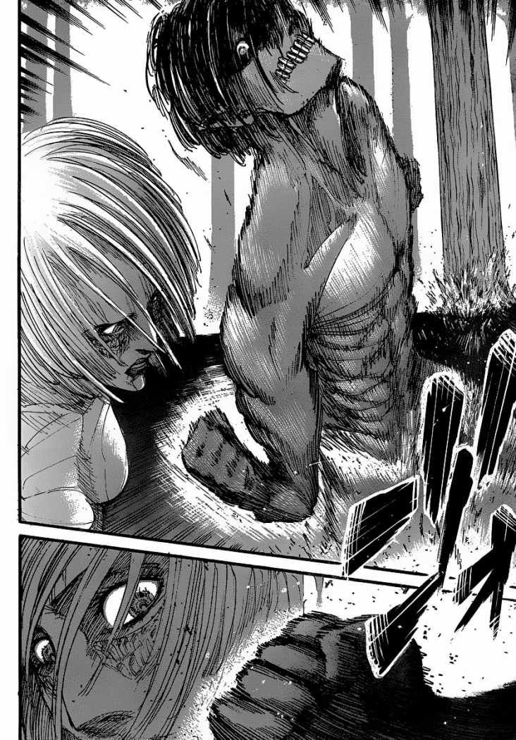 Read Attack on Titan Español Manga Online