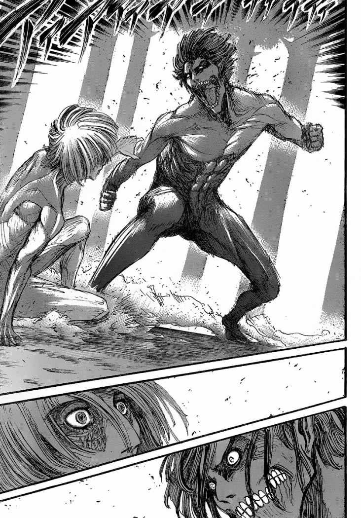 Read Attack on Titan Español Manga Online