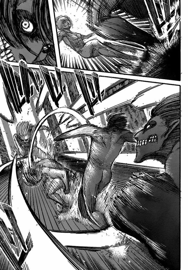 Read Attack on Titan Español Manga Online