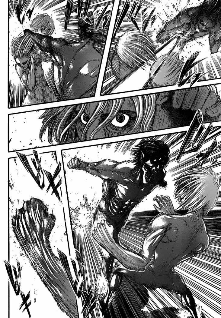 Read Attack on Titan Español Manga Online