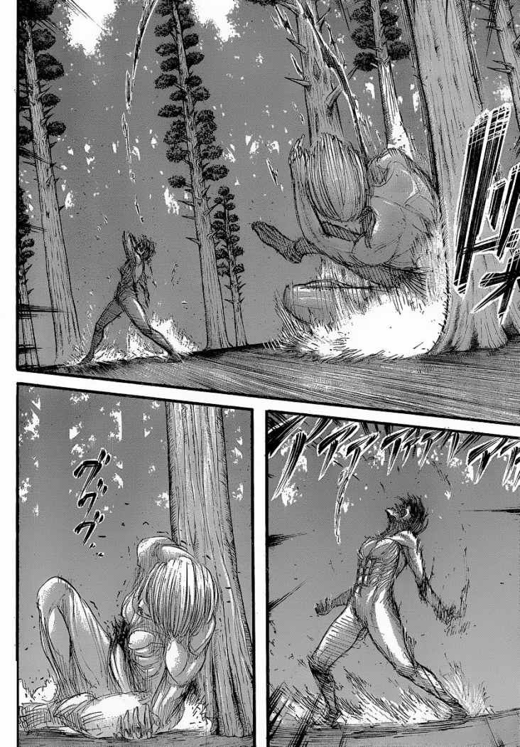 Read Attack on Titan Español Manga Online
