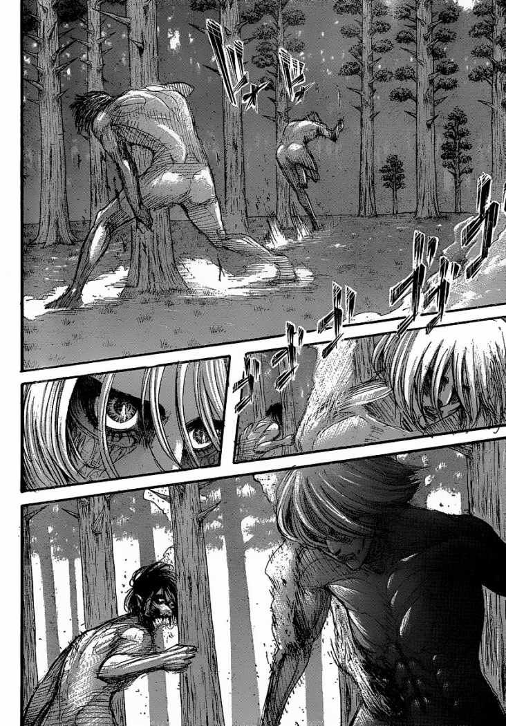 Read Attack on Titan Español Manga Online