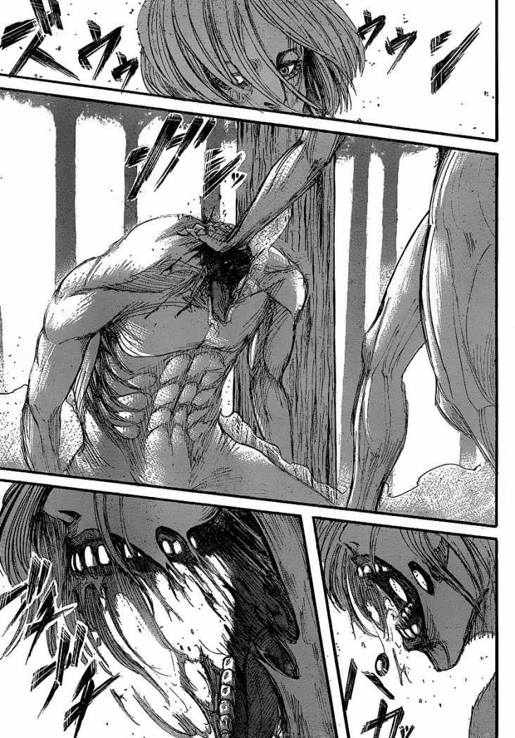 Read Attack on Titan Español Manga Online