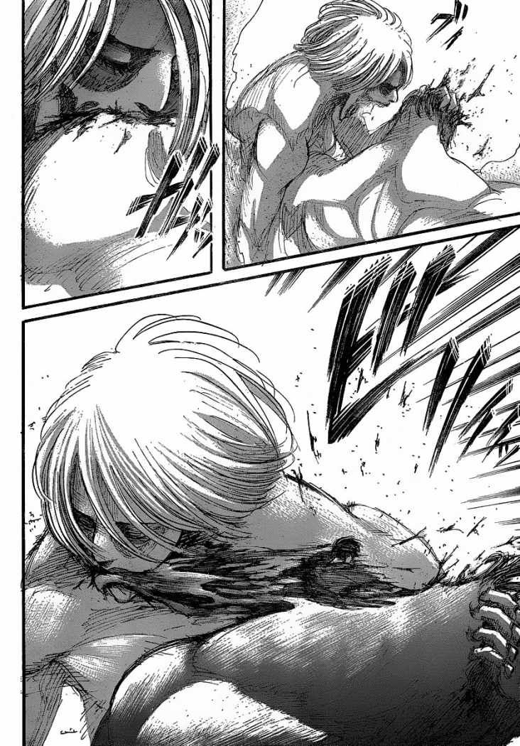 Read Attack on Titan Español Manga Online