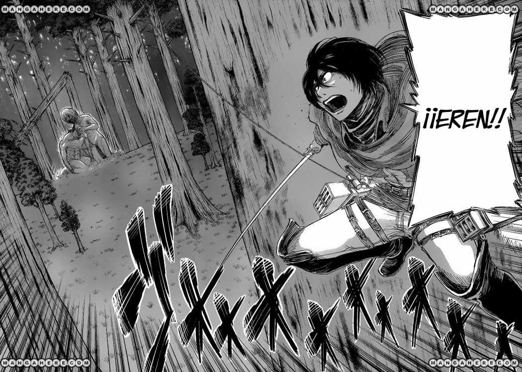 Read Attack on Titan Español Manga Online