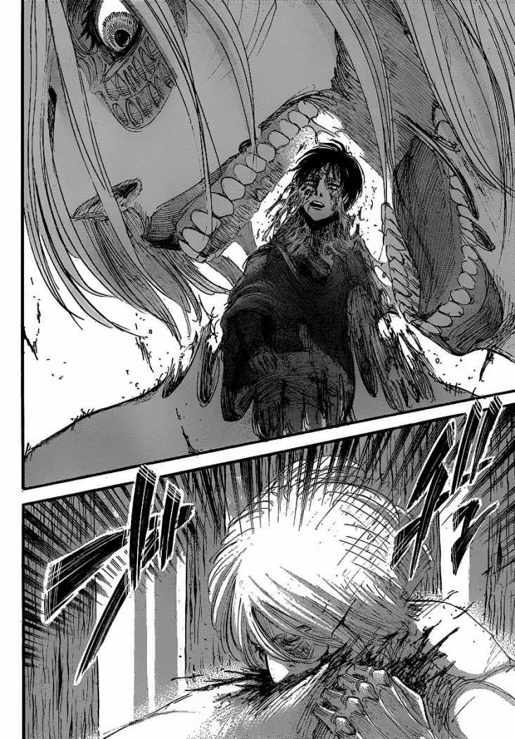 Read Attack on Titan Español Manga Online