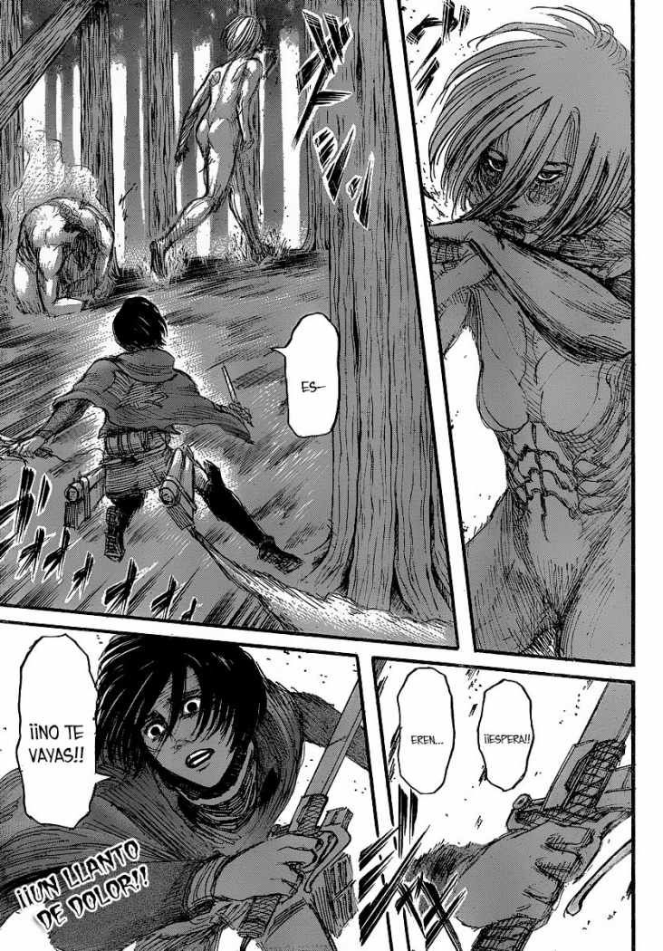Read Attack on Titan Español Manga Online