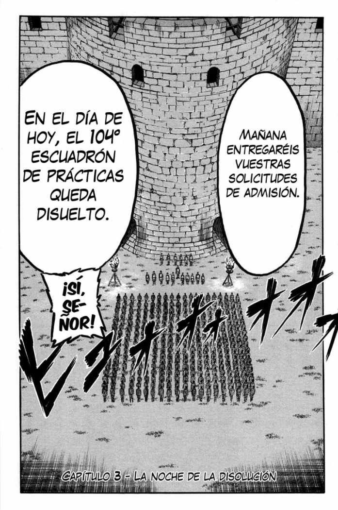 Read Attack on Titan Español Manga Online