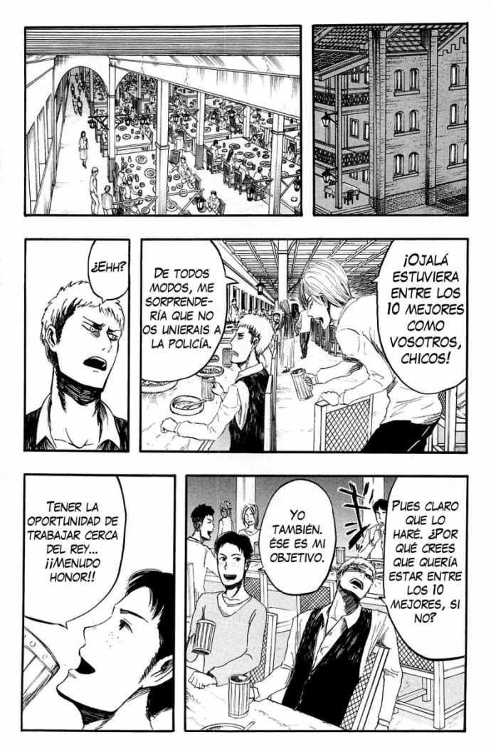 Read Attack on Titan Español Manga Online