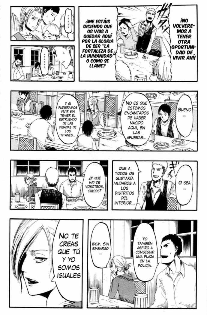 Read Attack on Titan Español Manga Online