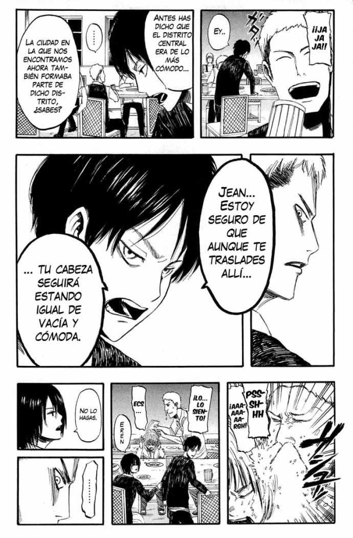 Read Attack on Titan Español Manga Online