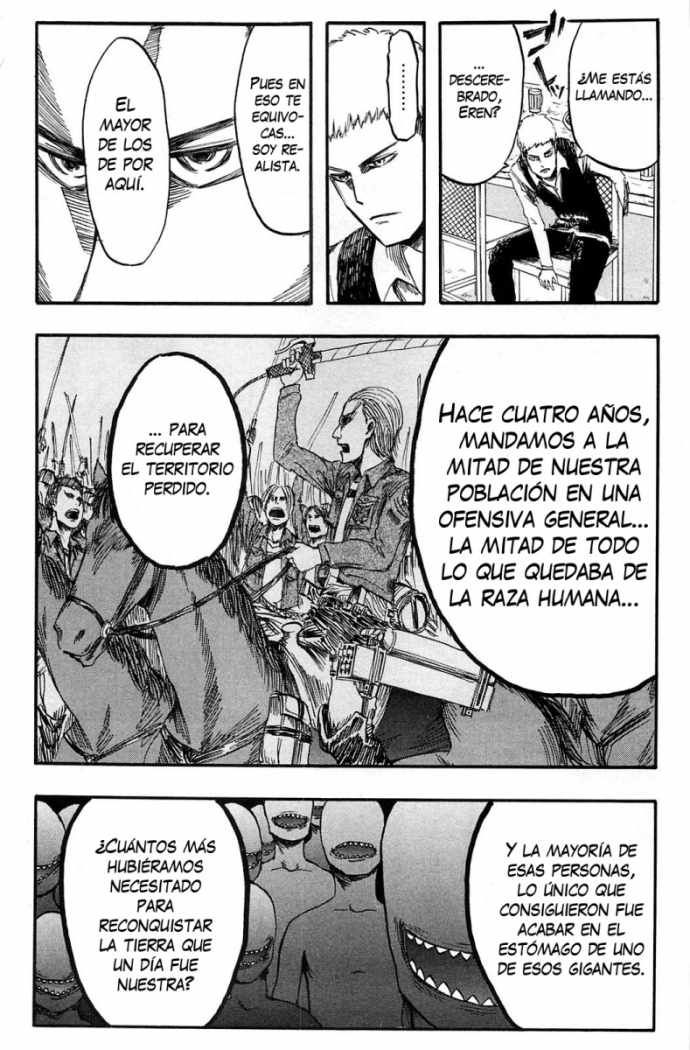 Read Attack on Titan Español Manga Online