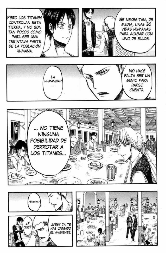 Read Attack on Titan Español Manga Online