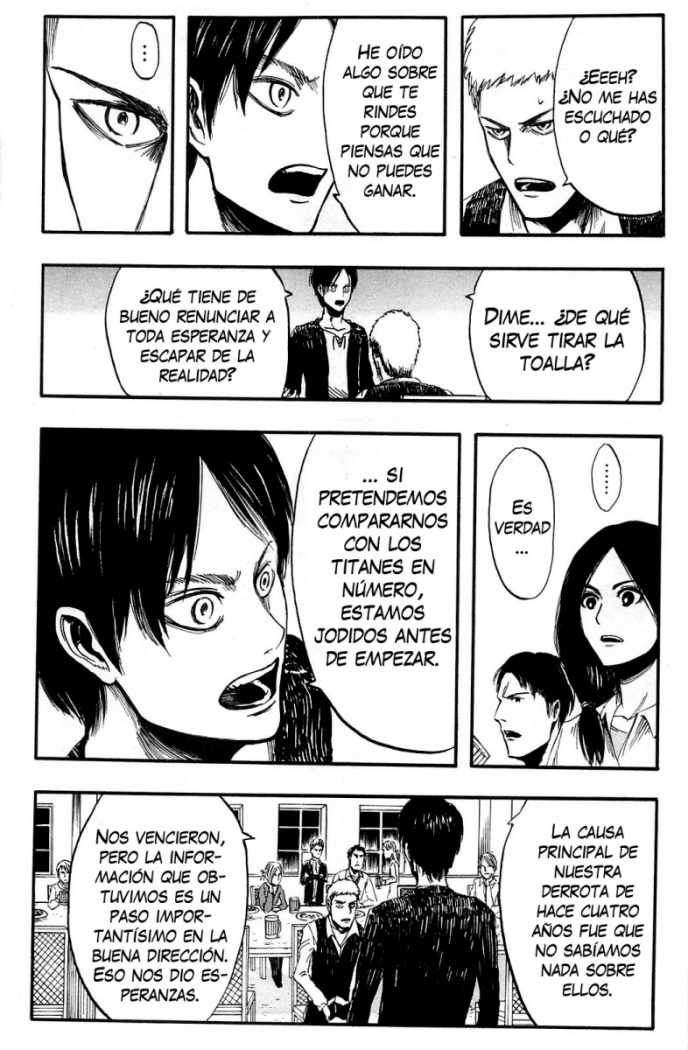 Read Attack on Titan Español Manga Online