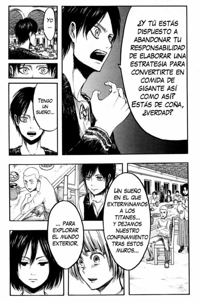 Read Attack on Titan Español Manga Online