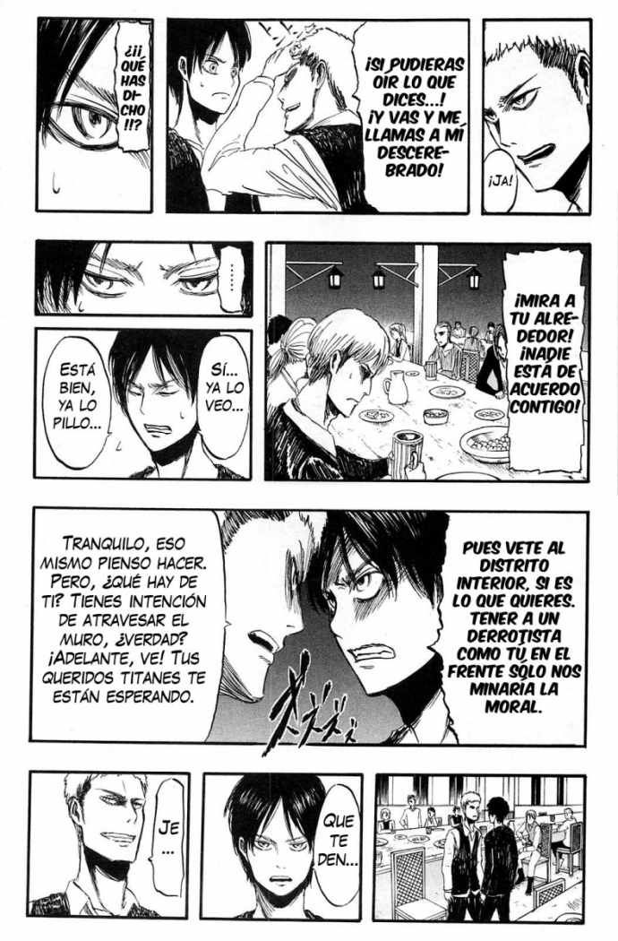 Read Attack on Titan Español Manga Online