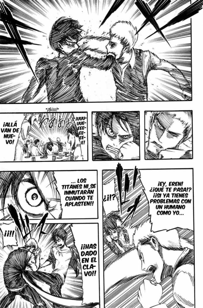 Read Attack on Titan Español Manga Online