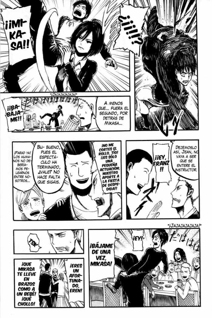 Read Attack on Titan Español Manga Online