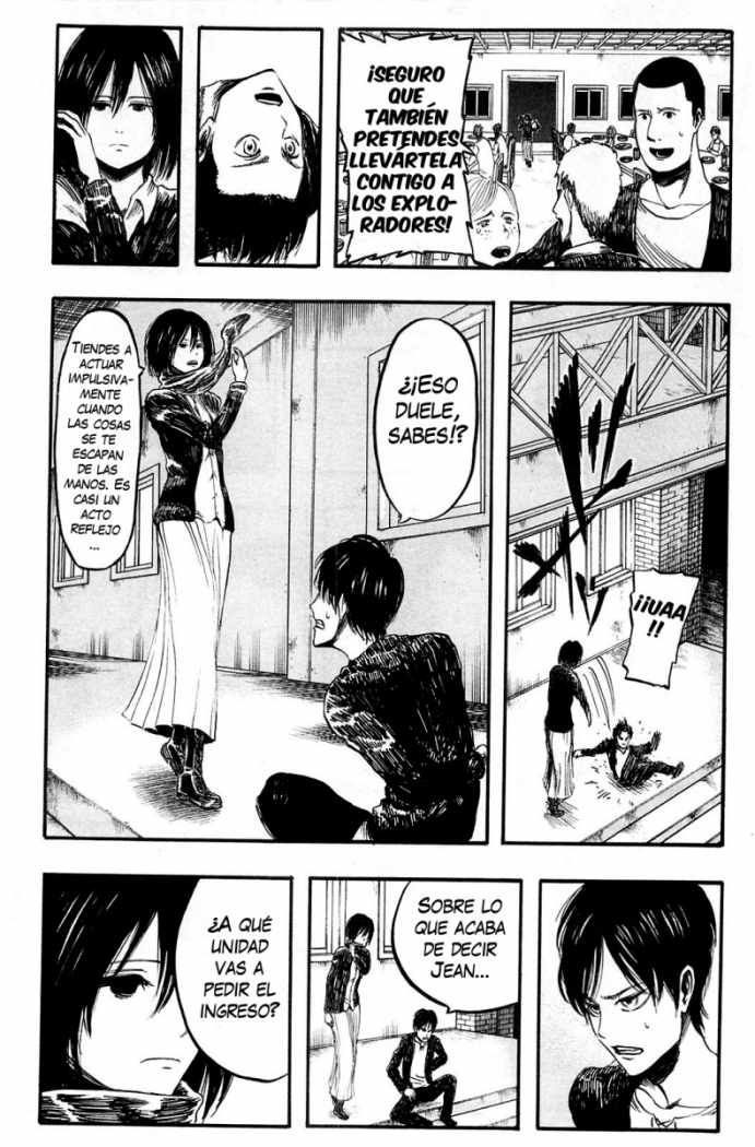 Read Attack on Titan Español Manga Online