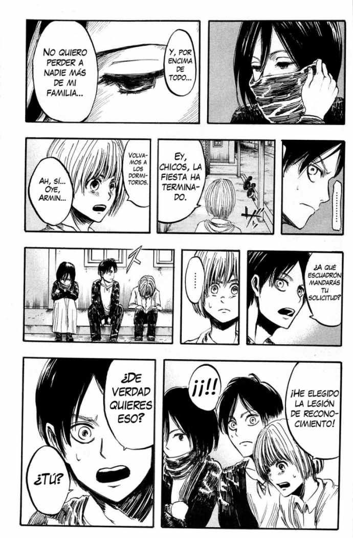 Read Attack on Titan Español Manga Online
