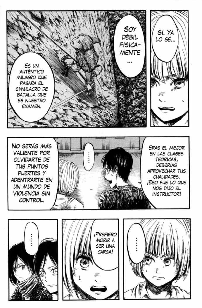 Read Attack on Titan Español Manga Online