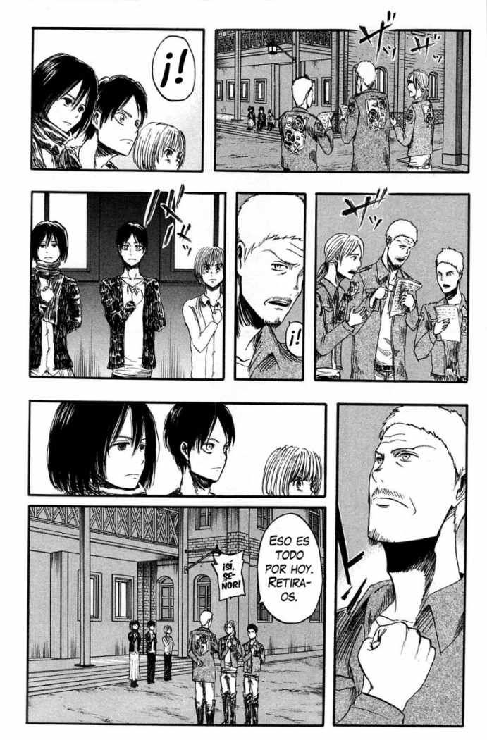 Read Attack on Titan Español Manga Online