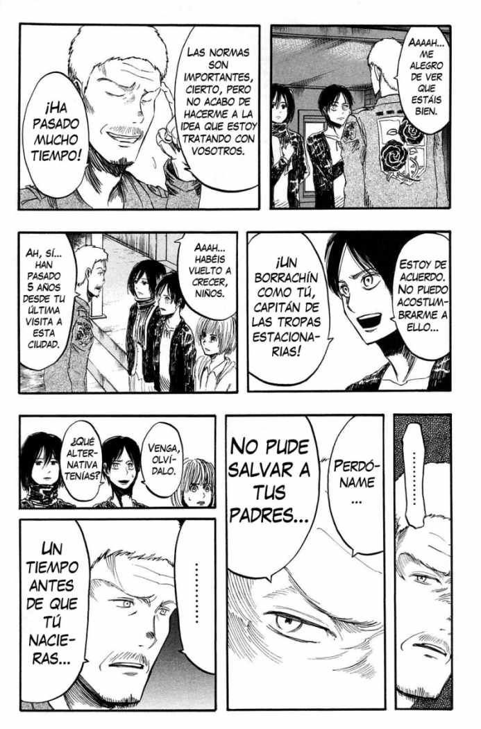Read Attack on Titan Español Manga Online
