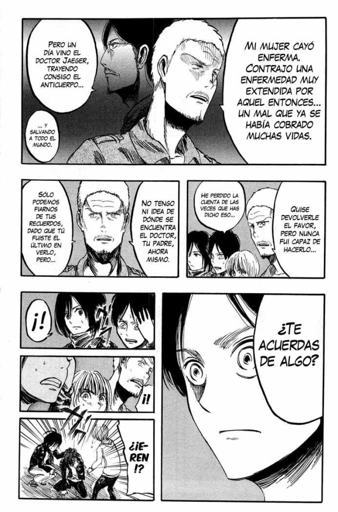 Read Attack on Titan Español Manga Online