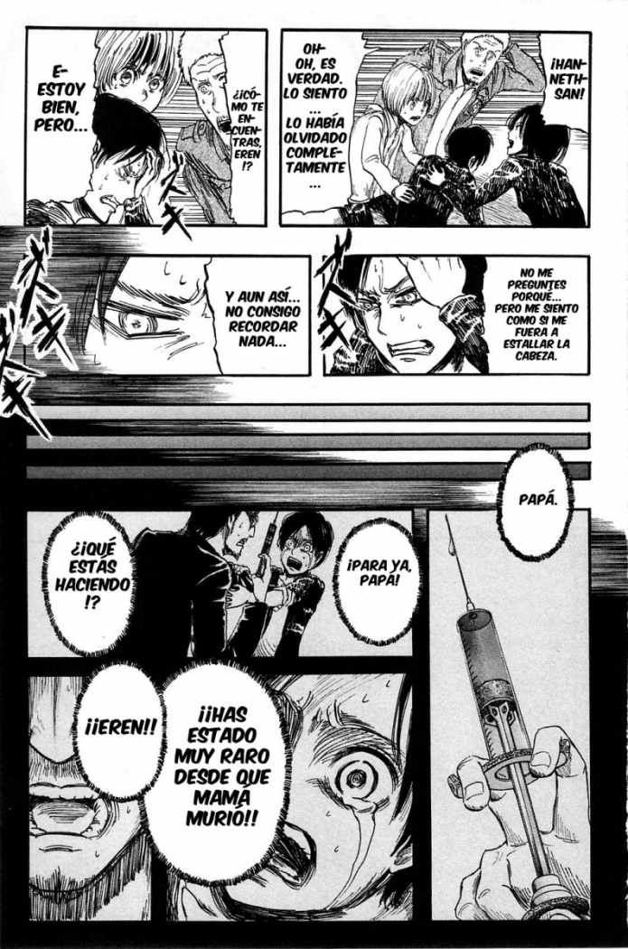 Read Attack on Titan Español Manga Online