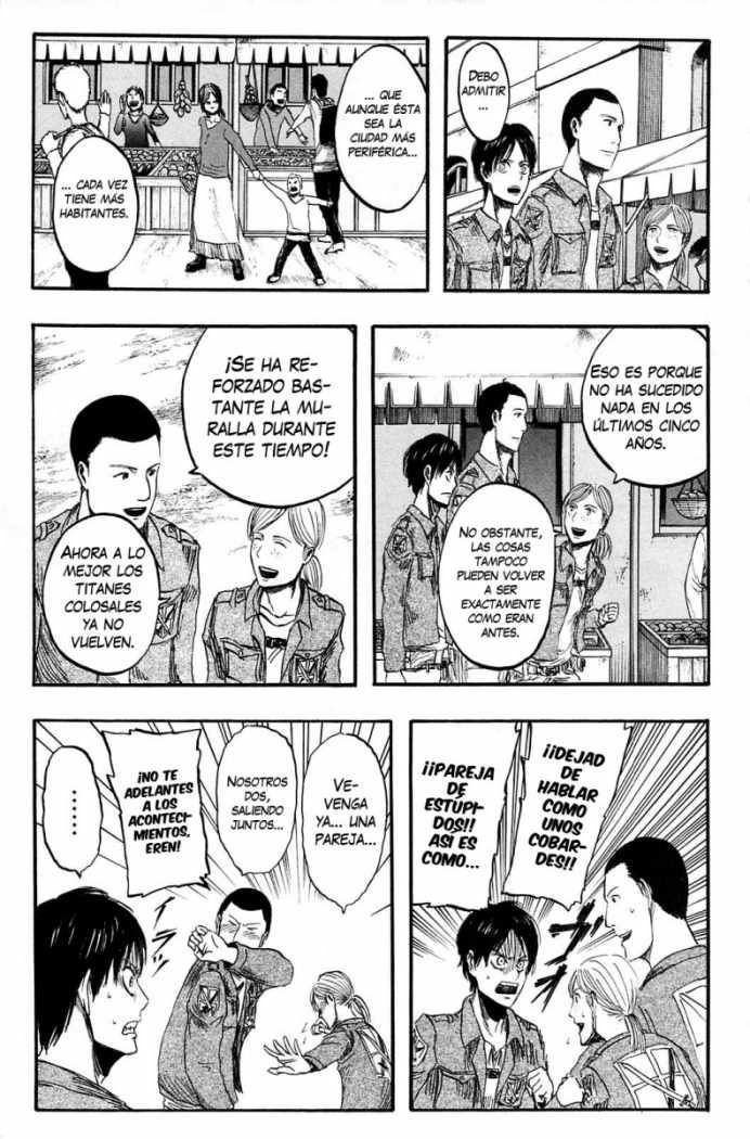 Read Attack on Titan Español Manga Online