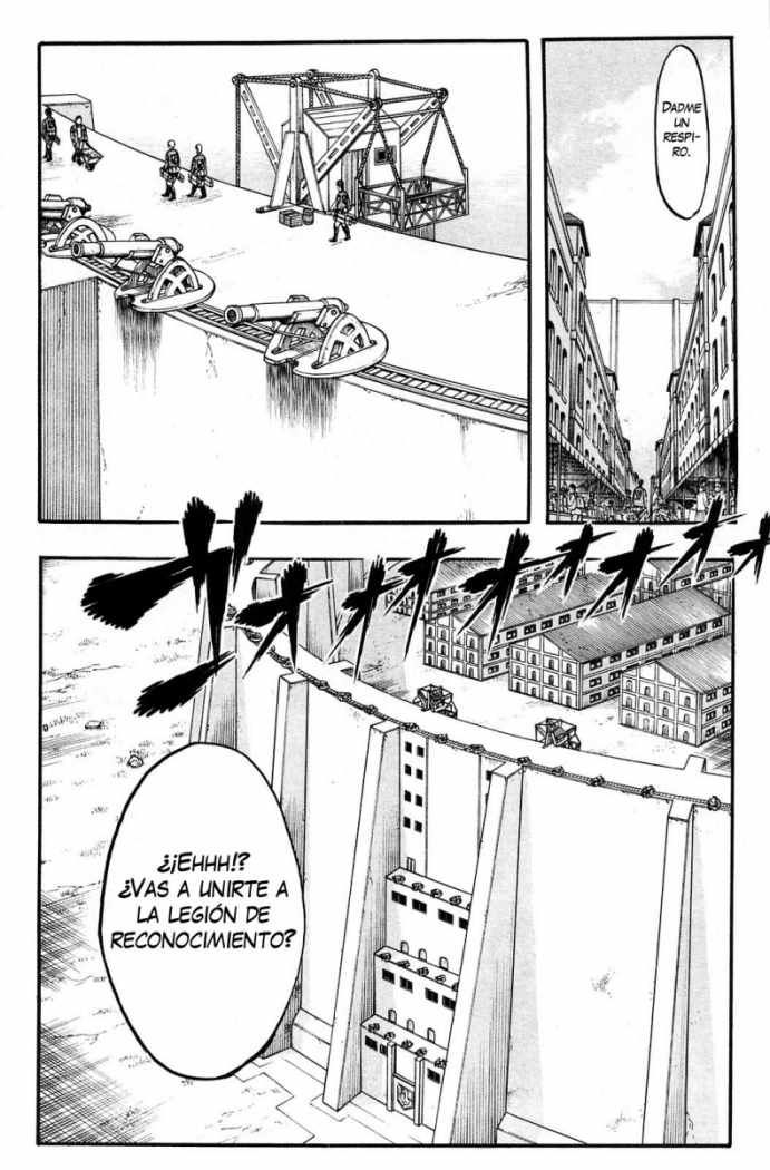 Read Attack on Titan Español Manga Online